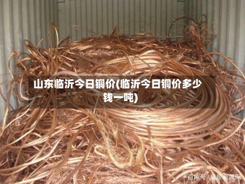 山东临沂今日铜价(临沂今日铜价多少钱一吨)