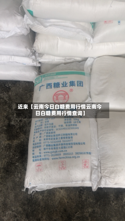 近来【云南今日白糖费用行情云南今日白糖费用行情查询】