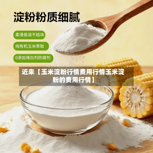 近来【玉米淀粉行情费用行情玉米淀粉的费用行情】