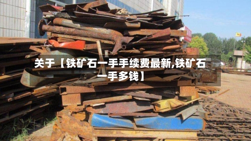 关于【铁矿石一手手续费最新,铁矿石一手多钱】-第2张图片