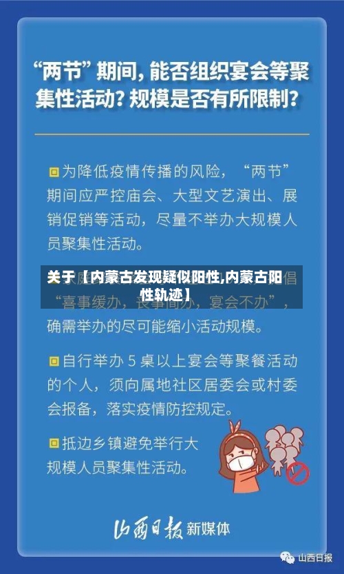 关于【内蒙古发现疑似阳性,内蒙古阳性轨迹】