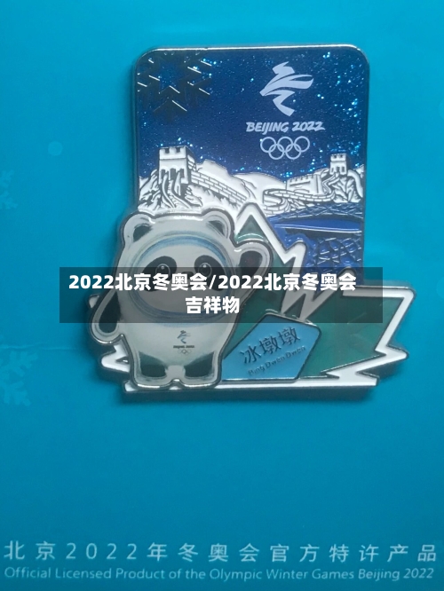 2022北京冬奥会/2022北京冬奥会吉祥物-第2张图片