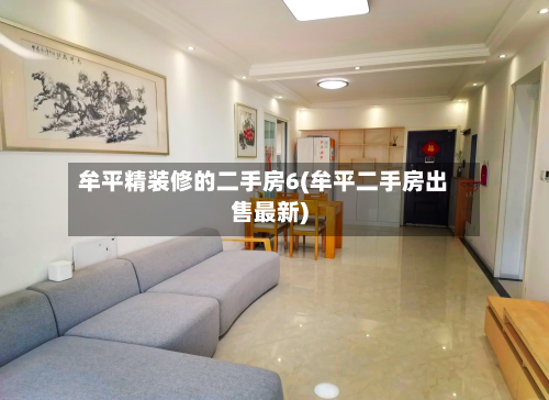 牟平精装修的二手房6(牟平二手房出售最新)