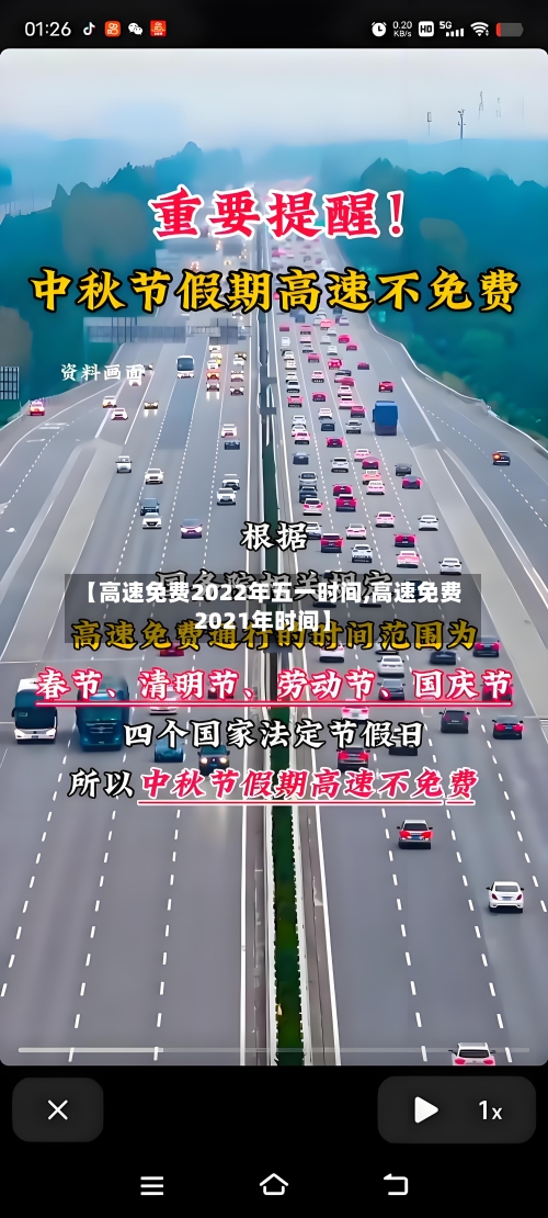 【高速免费2022年五一时间,高速免费2021年时间】-第2张图片