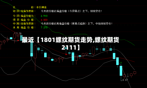 最近【1801螺纹期货走势,螺纹期货2111】-第2张图片