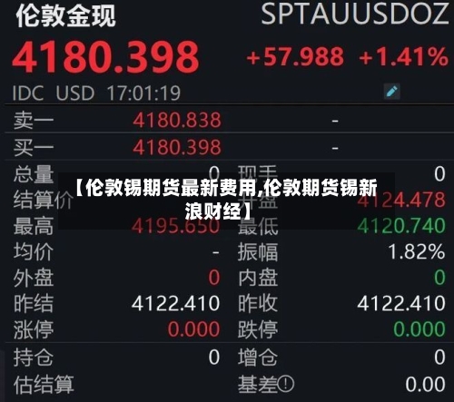 【伦敦锡期货最新费用,伦敦期货锡新浪财经】-第2张图片