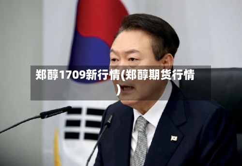 郑醇1709新行情(郑醇期货行情)-第2张图片