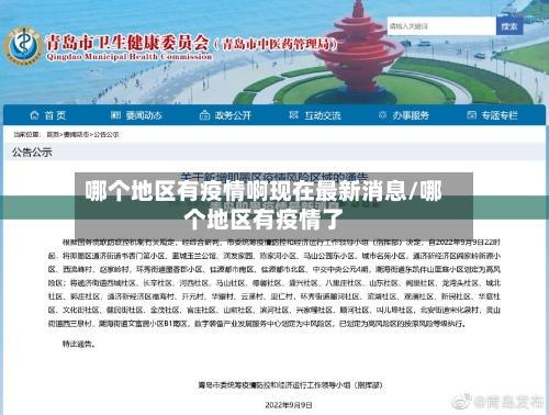 哪个地区有疫情啊现在最新消息/哪个地区有疫情了