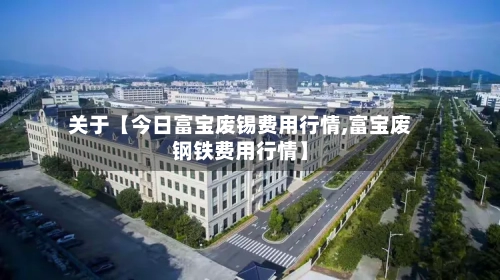 关于【今日富宝废锡费用行情,富宝废钢铁费用行情】