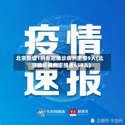 北京新增1例新冠确诊病例密接9人(北京确诊病例密接者654人)