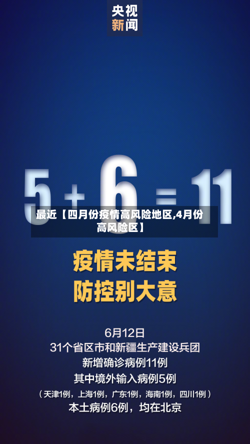 最近【四月份疫情高风险地区,4月份高风险区】-第3张图片
