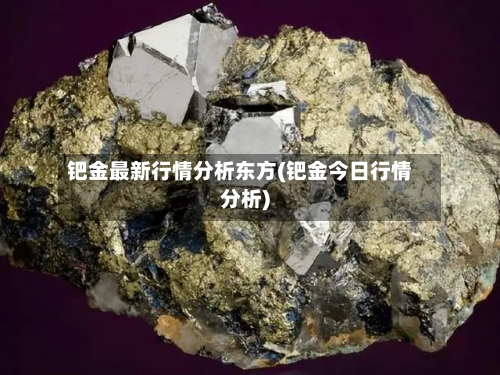钯金最新行情分析东方(钯金今日行情分析)