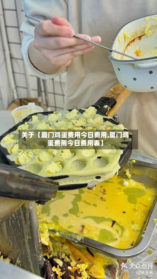 关于【厦门鸡蛋费用今日费用,厦门鸡蛋费用今日费用表】