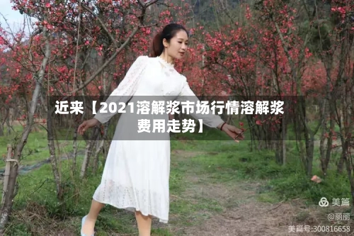 近来【2021溶解浆市场行情溶解浆费用走势】