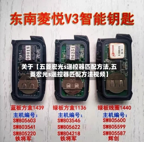 关于【五菱宏光s遥控器匹配方法,五菱宏光s遥控器匹配方法视频】-第2张图片