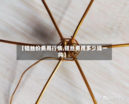【铝丝价费用行情,铝丝费用多少钱一吨】