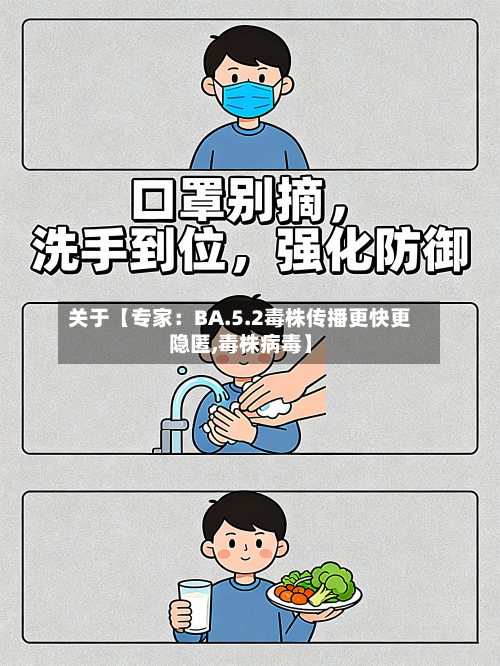 关于【专家:BA.5.2毒株传播更快更隐匿,毒株病毒】-第3张图片