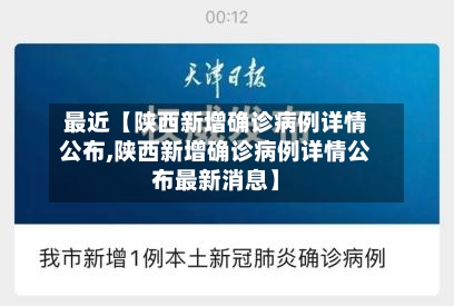 最近【陕西新增确诊病例详情公布,陕西新增确诊病例详情公布最新消息】-第2张图片