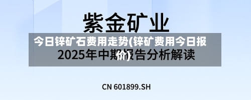 今日锌矿石费用走势(锌矿费用今日报价)
