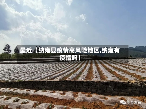 最近【纳雍县疫情高风险地区,纳雍有疫情吗】-第3张图片