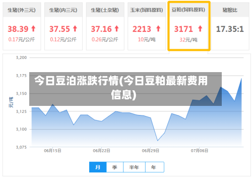 今日豆泊涨跌行情(今日豆粕最新费用信息)-第2张图片