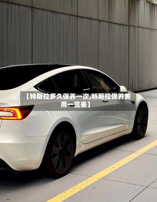 【特斯拉多久保养一次,特斯拉保养费用一览表】