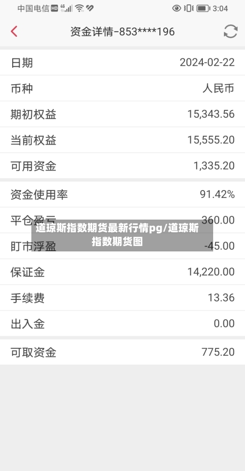 道琼斯指数期货最新行情pg/道琼斯指数期货图-第2张图片