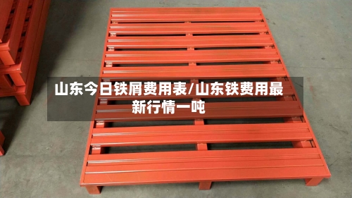山东今日铁屑费用表/山东铁费用最新行情一吨-第2张图片