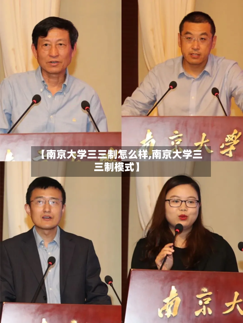 【南京大学三三制怎么样,南京大学三三制模式】