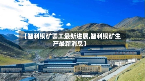 【智利铜矿罢工最新进展,智利铜矿生产最新消息】-第2张图片