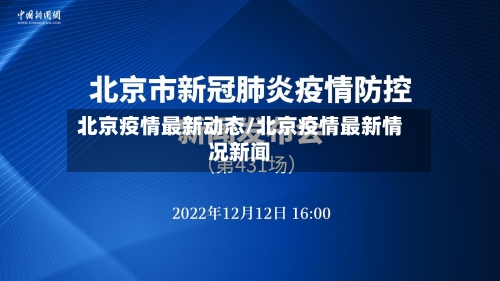 北京疫情最新动态/北京疫情最新情况新闻