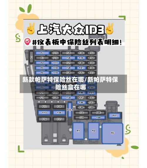 新款帕萨特保险丝在哪/新帕萨特保险丝盒在哪