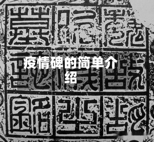 疫情碑的简单介绍