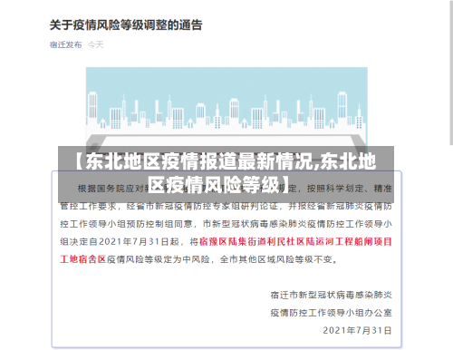 【东北地区疫情报道最新情况,东北地区疫情风险等级】
