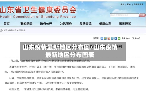 山东疫情最新地区分布图/山东疫情最新地区分布图表