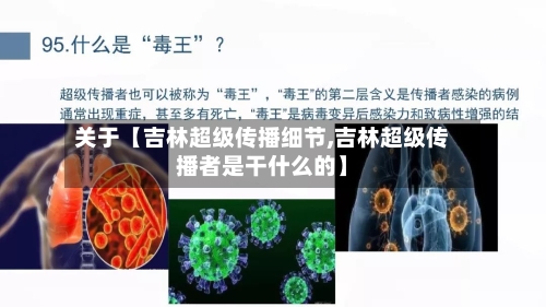 关于【吉林超级传播细节,吉林超级传播者是干什么的】