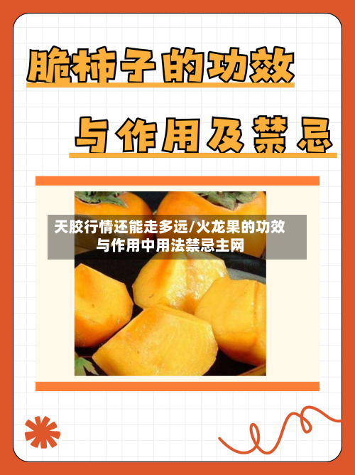 天胶行情还能走多远/火龙果的功效与作用中用法禁忌主网-第2张图片