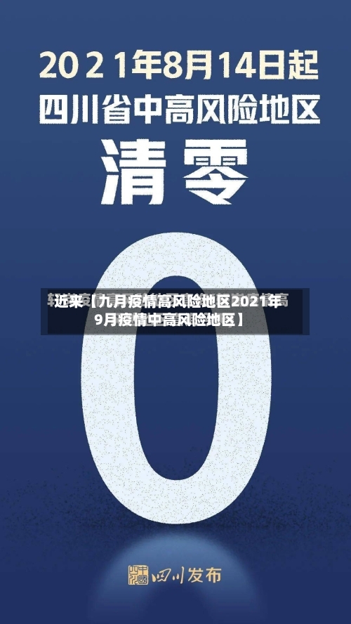 近来【九月疫情高风险地区2021年9月疫情中高风险地区】-第3张图片