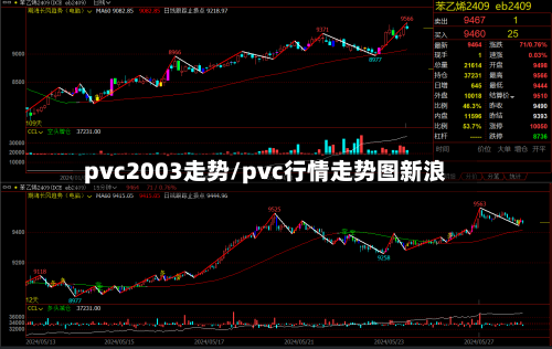 pvc2003走势/pvc行情走势图新浪-第2张图片