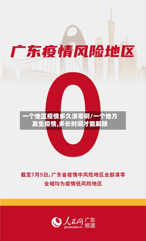 一个地区疫情多久清零啊/一个地方发生疫情,多长时间才能解除