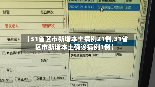 【31省区市新增本土病例21例,31省区市新增本土确诊病例1例】-第3张图片