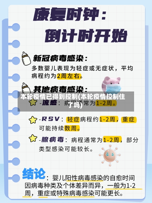 本轮疫情已得到控制(本轮疫情控制住了吗)