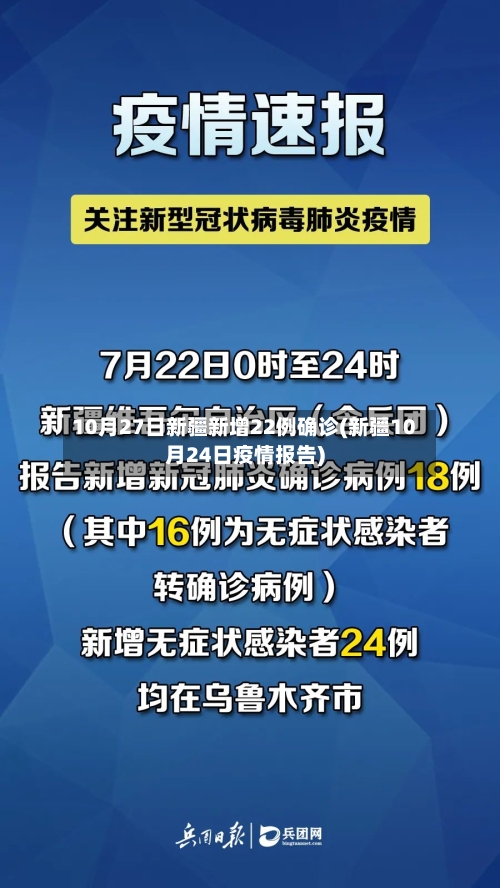 10月27日新疆新增22例确诊(新疆10月24日疫情报告)