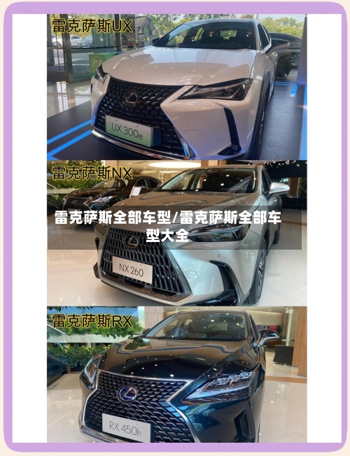 雷克萨斯全部车型/雷克萨斯全部车型大全-第2张图片