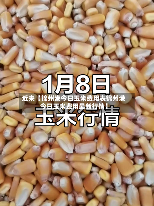 近来【锦州港今日玉米费用表锦州港今日玉米费用最新行情】