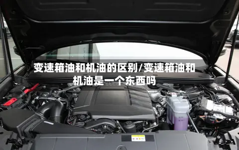 变速箱油和机油的区别/变速箱油和机油是一个东西吗-第3张图片
