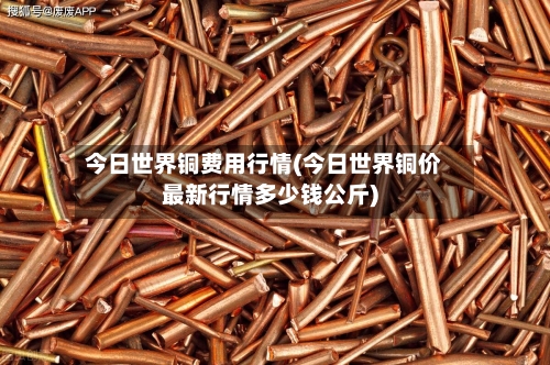 今日世界铜费用行情(今日世界铜价最新行情多少钱公斤)