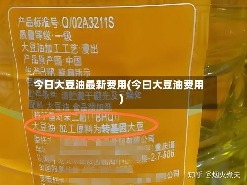 今日大豆油最新费用(今曰大豆油费用)-第3张图片