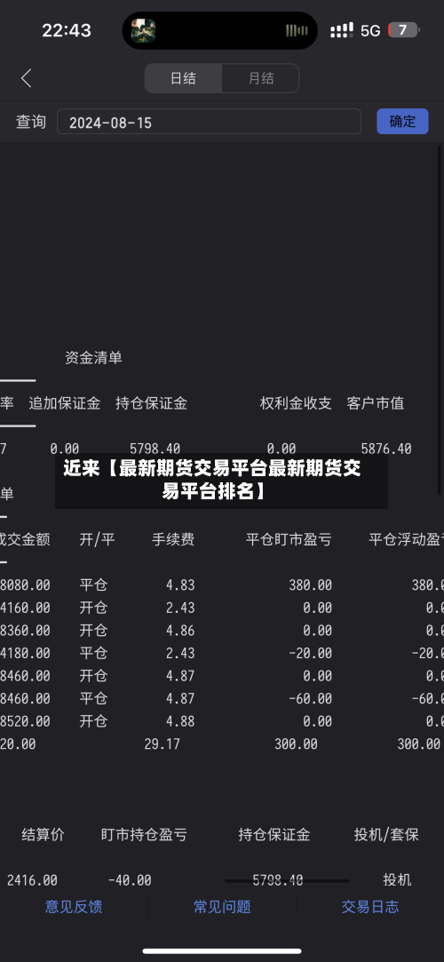 近来【最新期货交易平台最新期货交易平台排名】