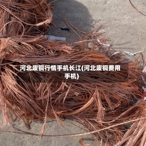河北废铜行情手机长江(河北废铜费用手机)